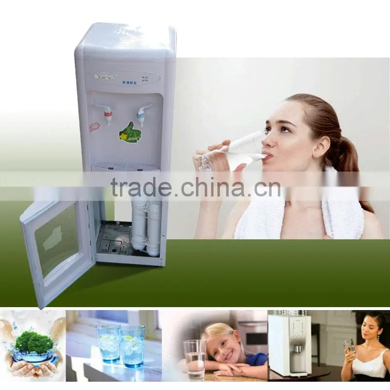 iron panel water cooler/water dispenser with 7 filters