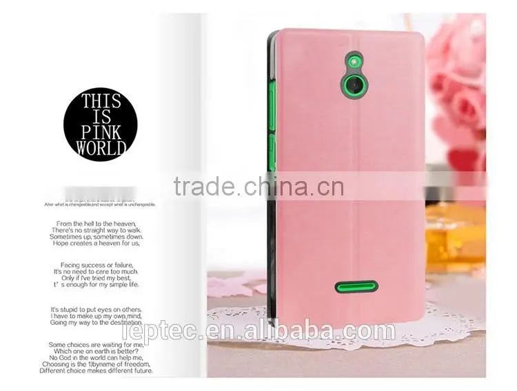 MOFi RUI Series PU Leather Smart Phone Flip Cover Case for Nokia XL, Nokia XL 4G, RM-1061