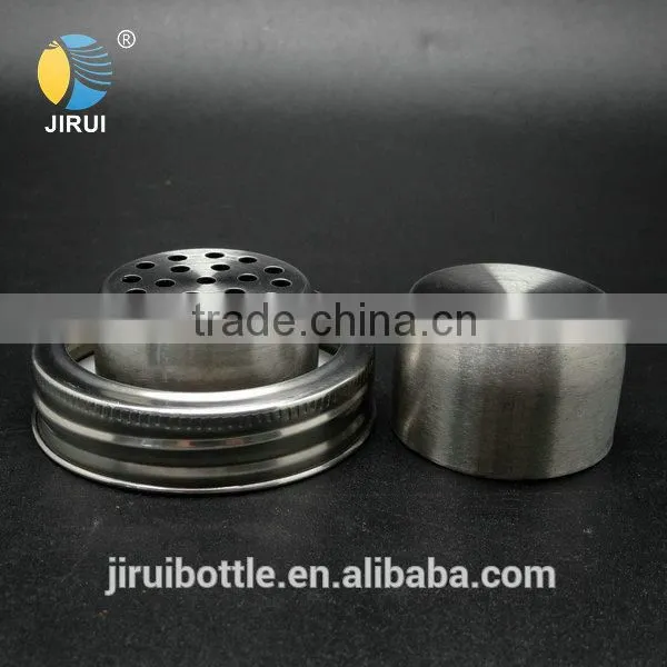 70mm cocktail shaker stainless steel lid