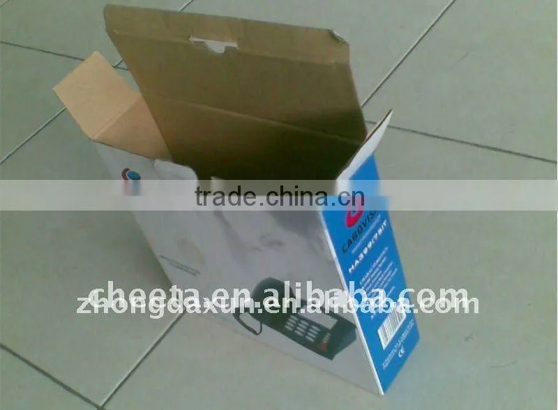 Basic telephone wall jack with Corded phone