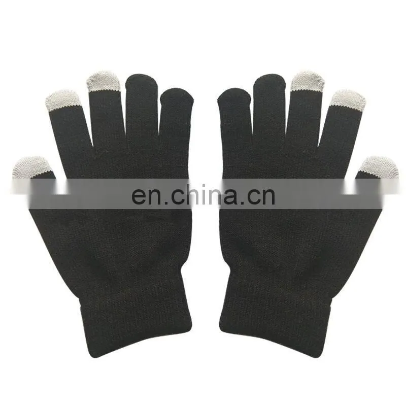 Manufacture of Comfortable Breathable Touchscreen Gloves Winter