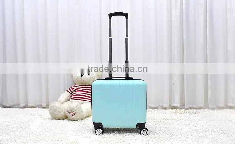 2015 male hard shell trolley business luggage