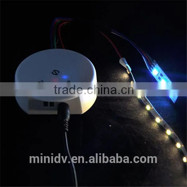 192W/384W High-powered WiFi LED Controller for DC12V/24V Full-color RGB/RGBW LED Strip with Remote Control APP for Android IOS