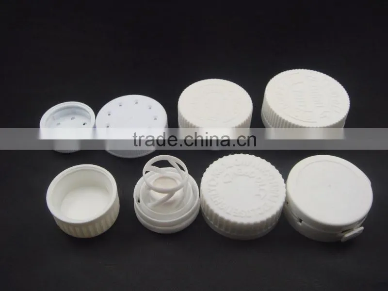 plastic caps