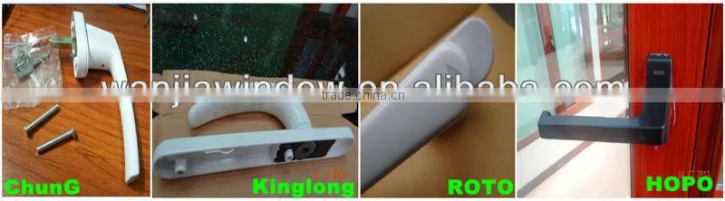 factory wholesale upvc window price of pvc window