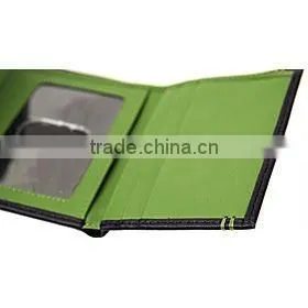 pu leather wallet black as seen on tv wallets man