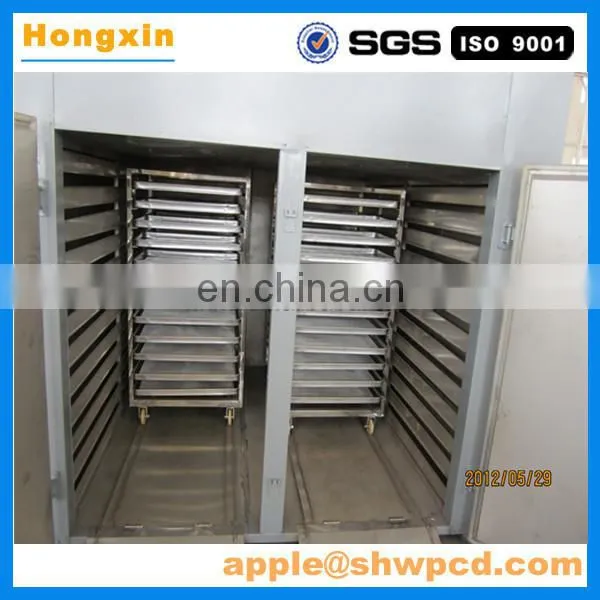 stainless steel hot air mushroom drying machine, fruit drying machine, banana drying machine