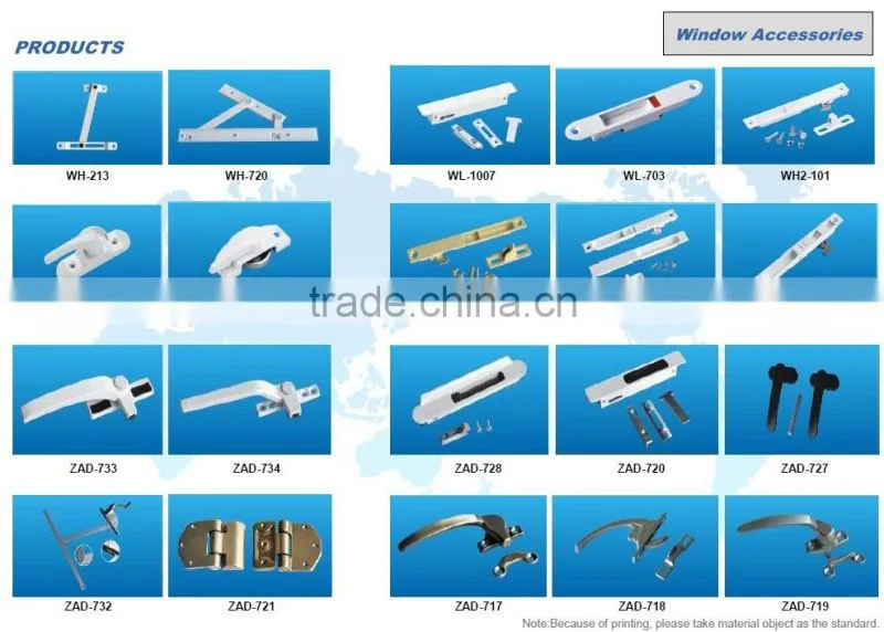 New design sliding door lock(WH2-102)