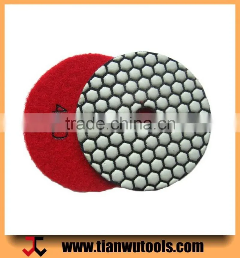 Dry polishing pads Dry polishing wheels for Drypolishing machine