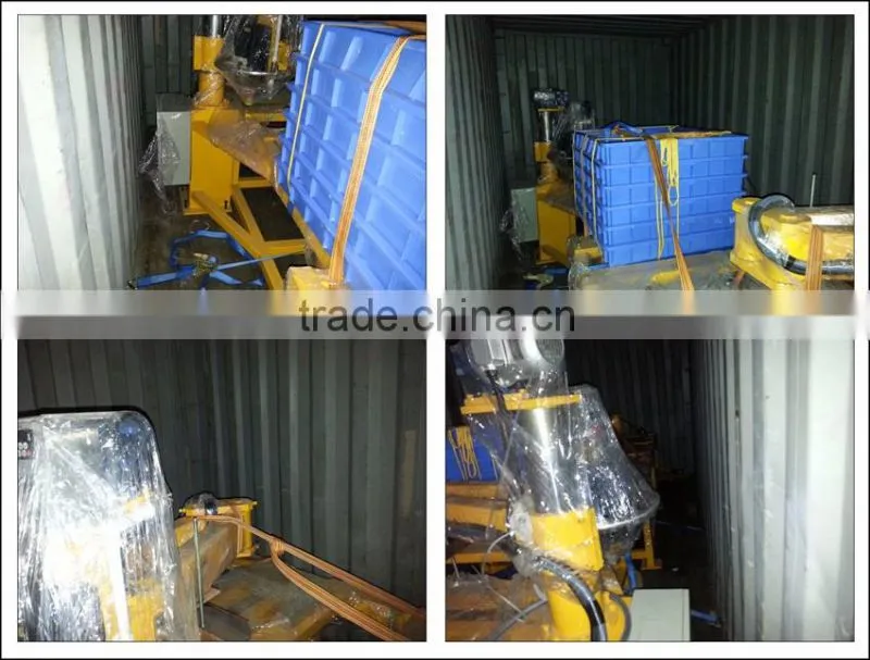 Hole cutting machine