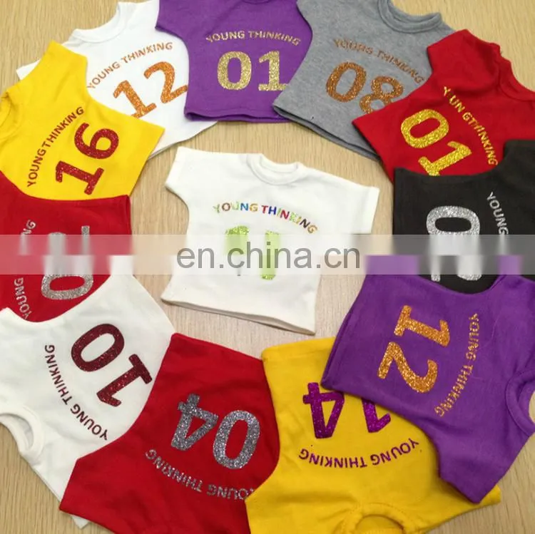 wholesale Korea best quality htv glitter film heat transfer glitter color vinyl rolls for t-shirt custom