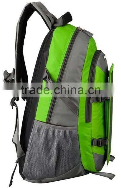 solar bicycle charger bag, Solar Charger Backpack With 6.5 Watts Solar Panel,green solar backpack,solar hydration backpack