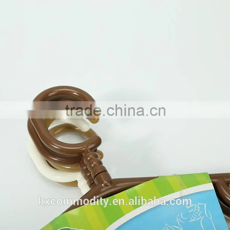 household simple design clothes drying hangers 6pcs/set