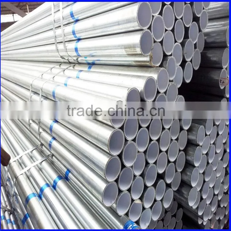 High quality plastic coated steel pipe from China