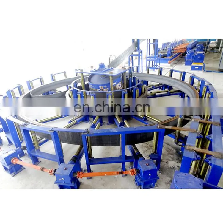 Nanyang energy & mining automatic API ERW pipe mill carbon steel tube mill manufacturer