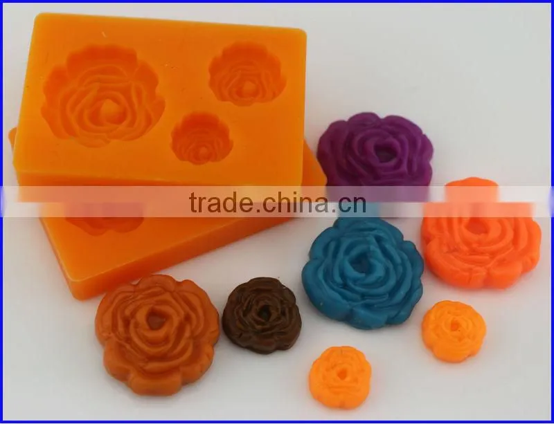 Innovative Cool Design 3D Silicone Cake Decorating Tool Set