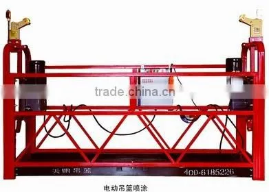 Custom Rounded Lifting Suspended Platform