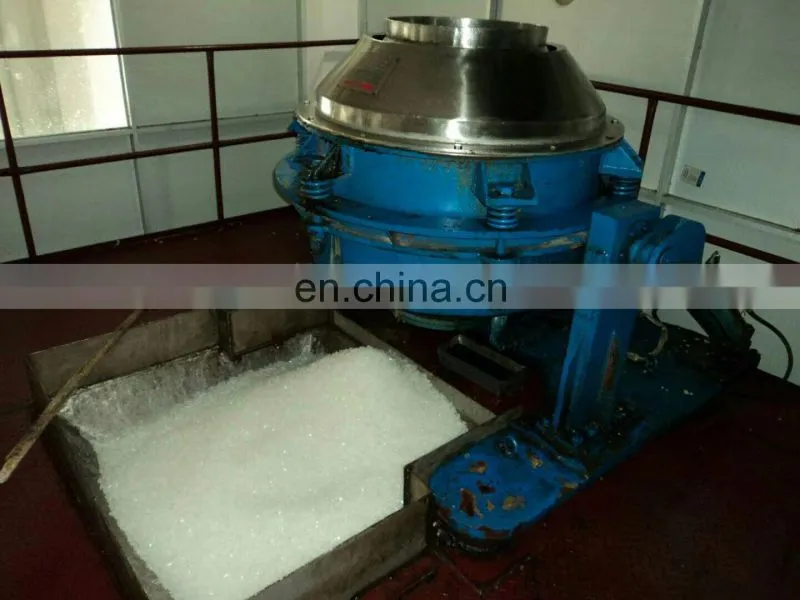 mono crystal sugar separator electric centrifuge machine