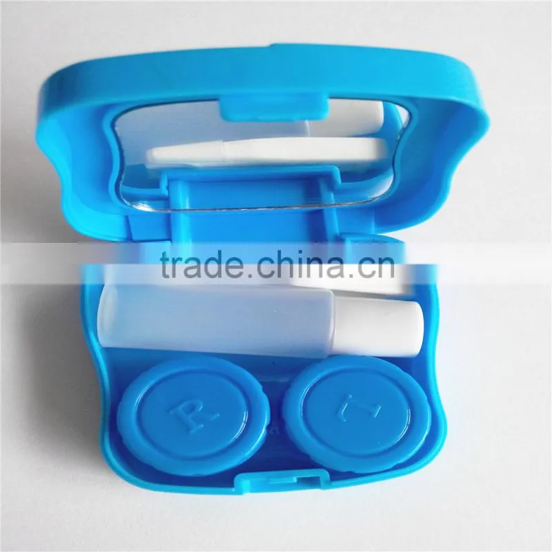 trial contact lens case / eye lens beauty case