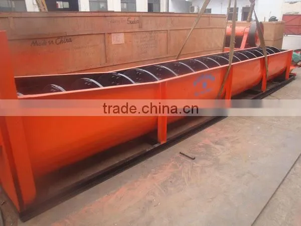 iron ore rock washer, stone washing machine for sale China supplier