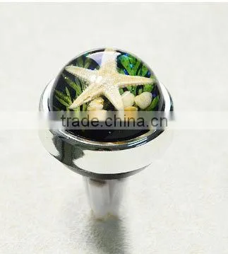 Sea Life Resin Atuo Perfume Resin Clip Car Perfume base factory