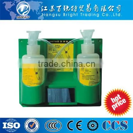 manufacturer hot sale portable emergency eye wash shower