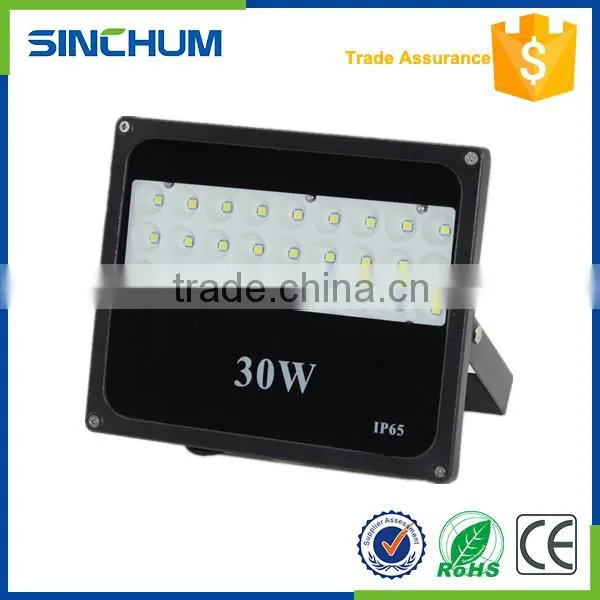 LG chips 5050 IP65 high lumen led flood light 30W