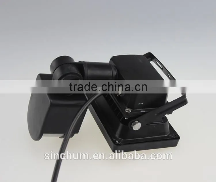 Housing energy saving long range pir sensor light 10w