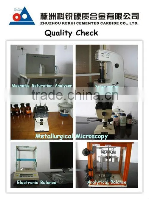 Carbide insert Tungsten carbde inserts for stone cutting