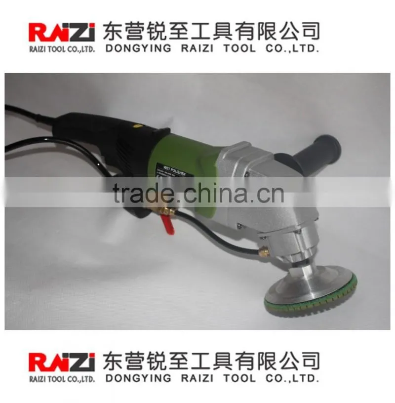 stone wet polisher with 60 degree gearbox