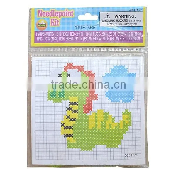 Cross Stitch fun for kids diy craft set