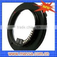 camera body and lens adapter
