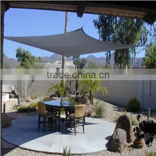 Cheap colourful Home Garden Outdoor Sun Shade sail carport with Sun UV protection