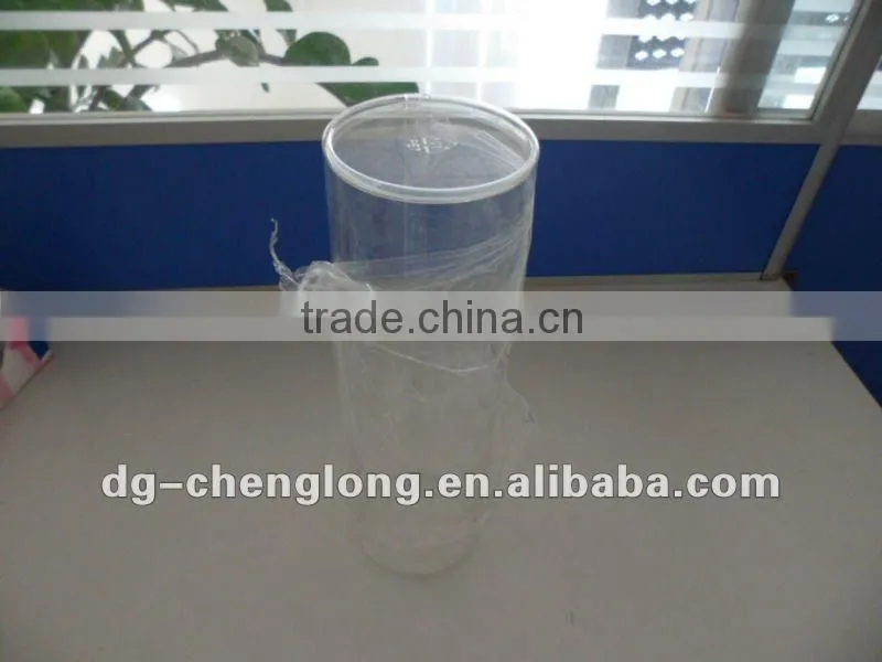 Plastic PVC PET Cylinder Curling Machine