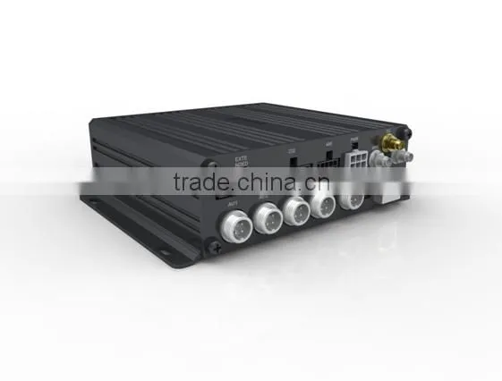 3g/WIFI/4g Mobile DVR, SD card/4ch Mobile DVR , Mobile Digital Video Recorder for School Bus/ Truck