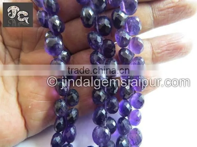Wholesale African Amethyst Faceted Onion Beads