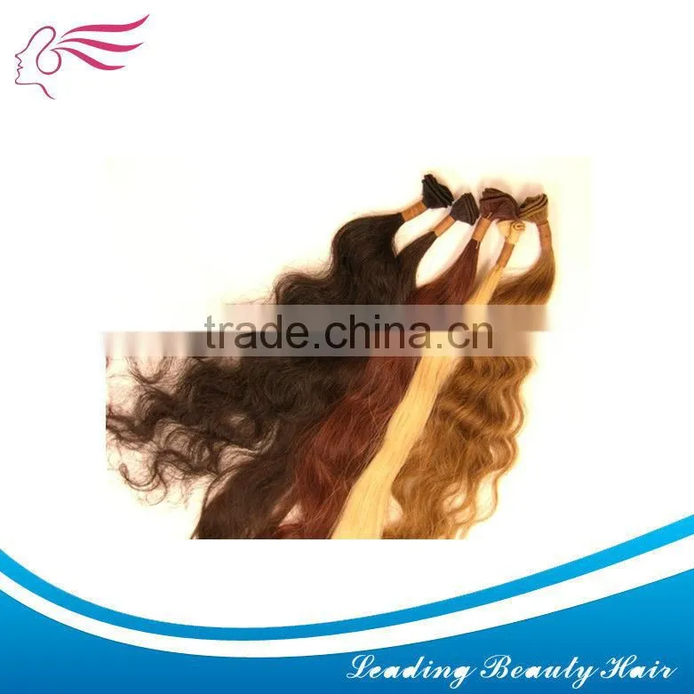 Remy human hair handtied weave