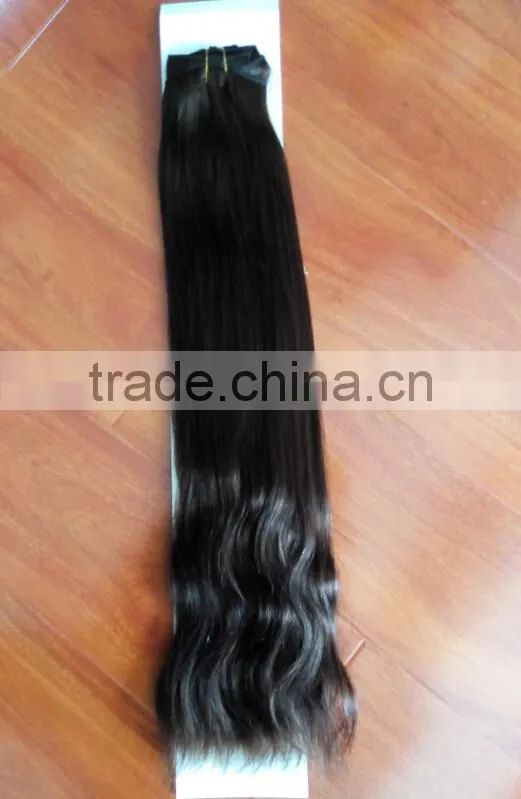 remy virgin hair cuticle Brazilian double drawn thick end half curly