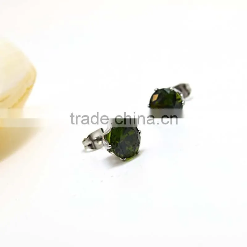 Jewelry Trends 2016 Diamond Earrings Jewelry Stainless Steel Jewerly Set