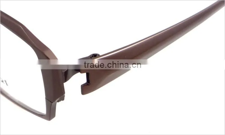 Fashion full rim Men titanium glasses frame manufacturers in china Danyang