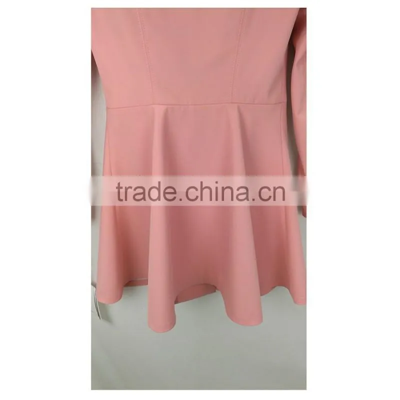 High quality polyester custom woman jacket,womens bomber jackets women winter jacket 2015