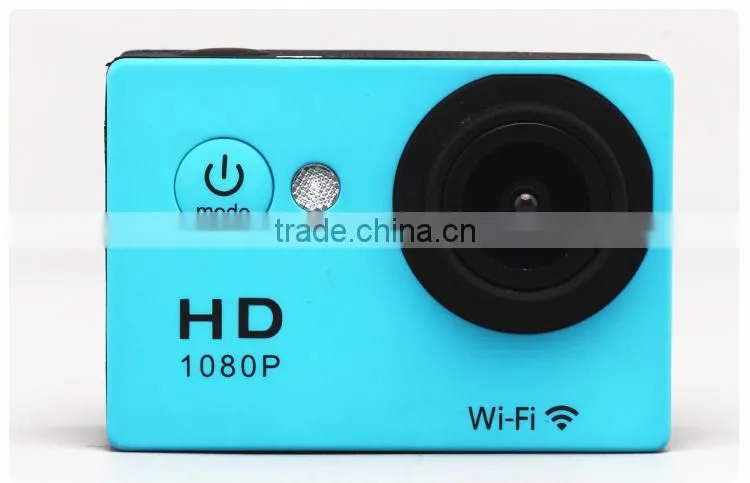 full hd 1080p action camera W9C wifi mini camera with 2.0inch sport camera