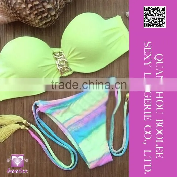 2016 New Arrival Hot Sexy Brazilian Beach Swimwear Sexy bikini set