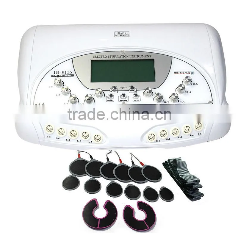 Alibaba Express wholesale alibaba Weight Loss Electrotherapy Equipment Electronic Muscle Stimulator beauty slimming machine