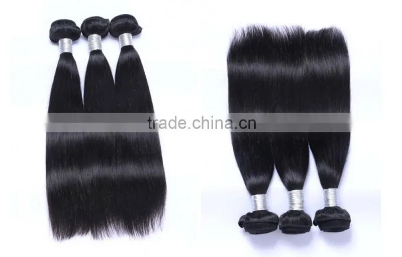 Virgin wholesale hair extensions salon supplies