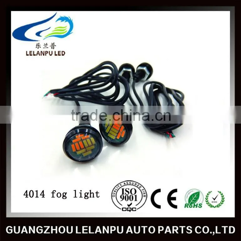 LED eagle eyes light 4014 SMD daytime running 5w 12v