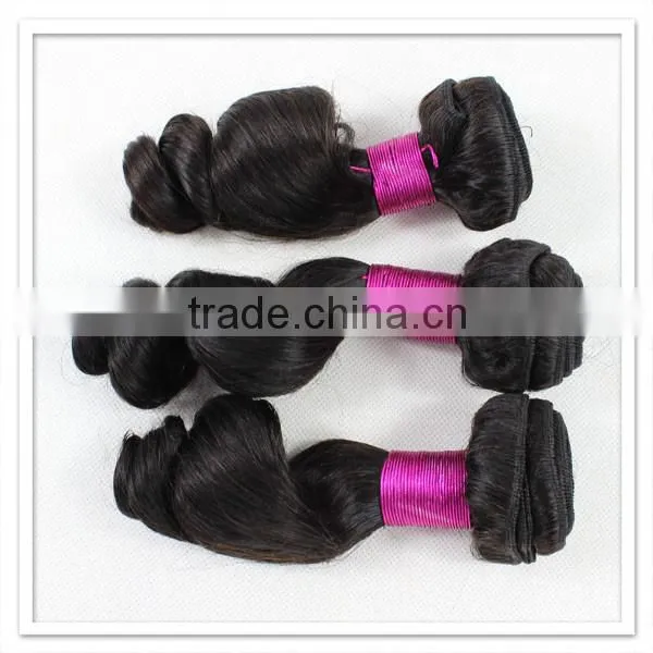 Unprocessed loose wave Natural High quality Remy virgin Raw Peruvian hair extensions wholesale accept paypal