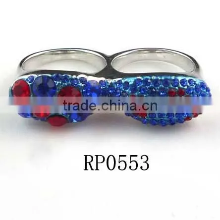 Hot sale fashion skull ring
