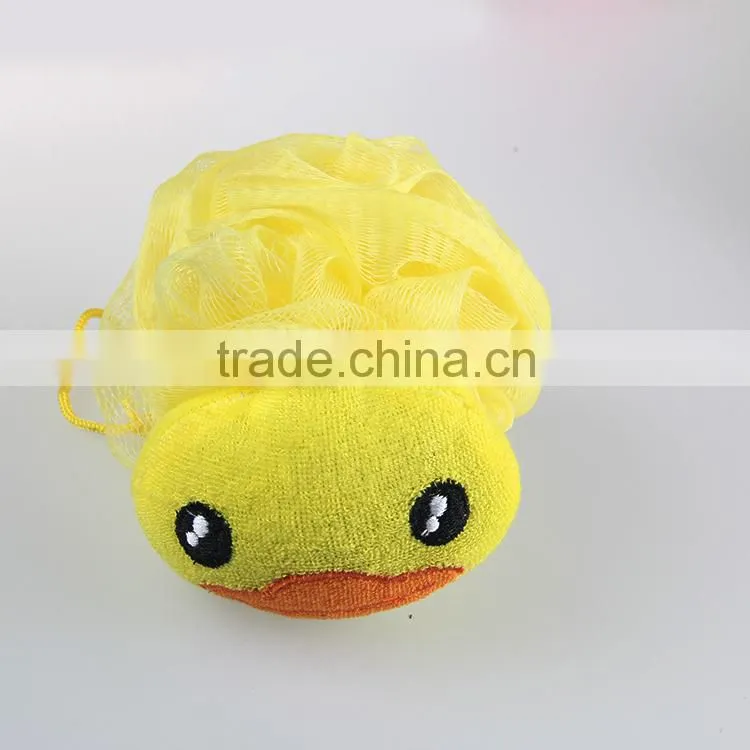 Bath flower plush animals