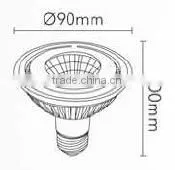 Professional OEM/ODM 9W 15W LED SPOT LIGHT Ceiling PAR30 PAR20 PAR38